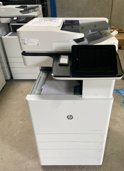 HP Color LaserJet Managed MFP E77825