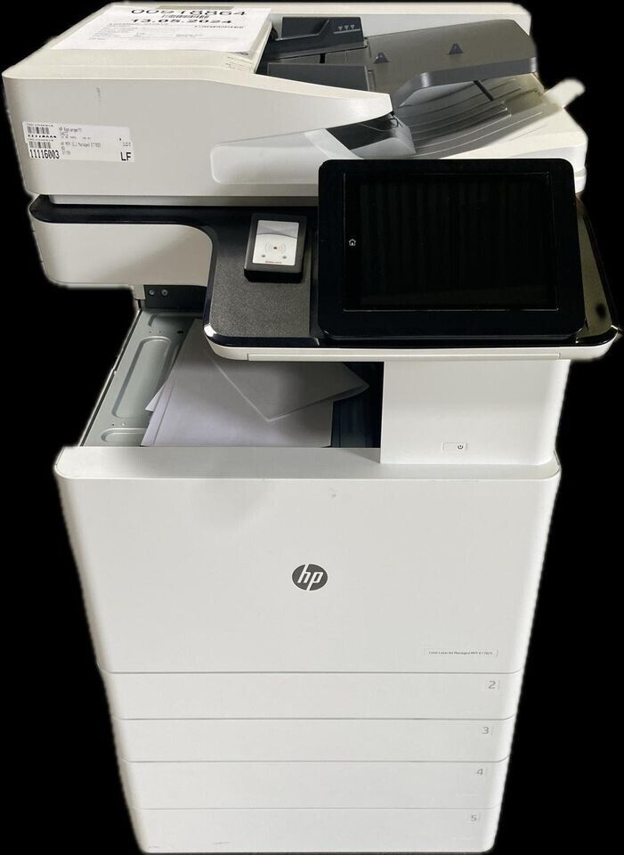 HP Color LaserJet Managed MFP E77825