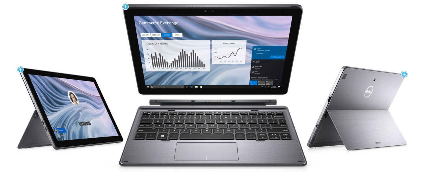 Dell Latitude 7210 2-in-1  Core i7-10610U