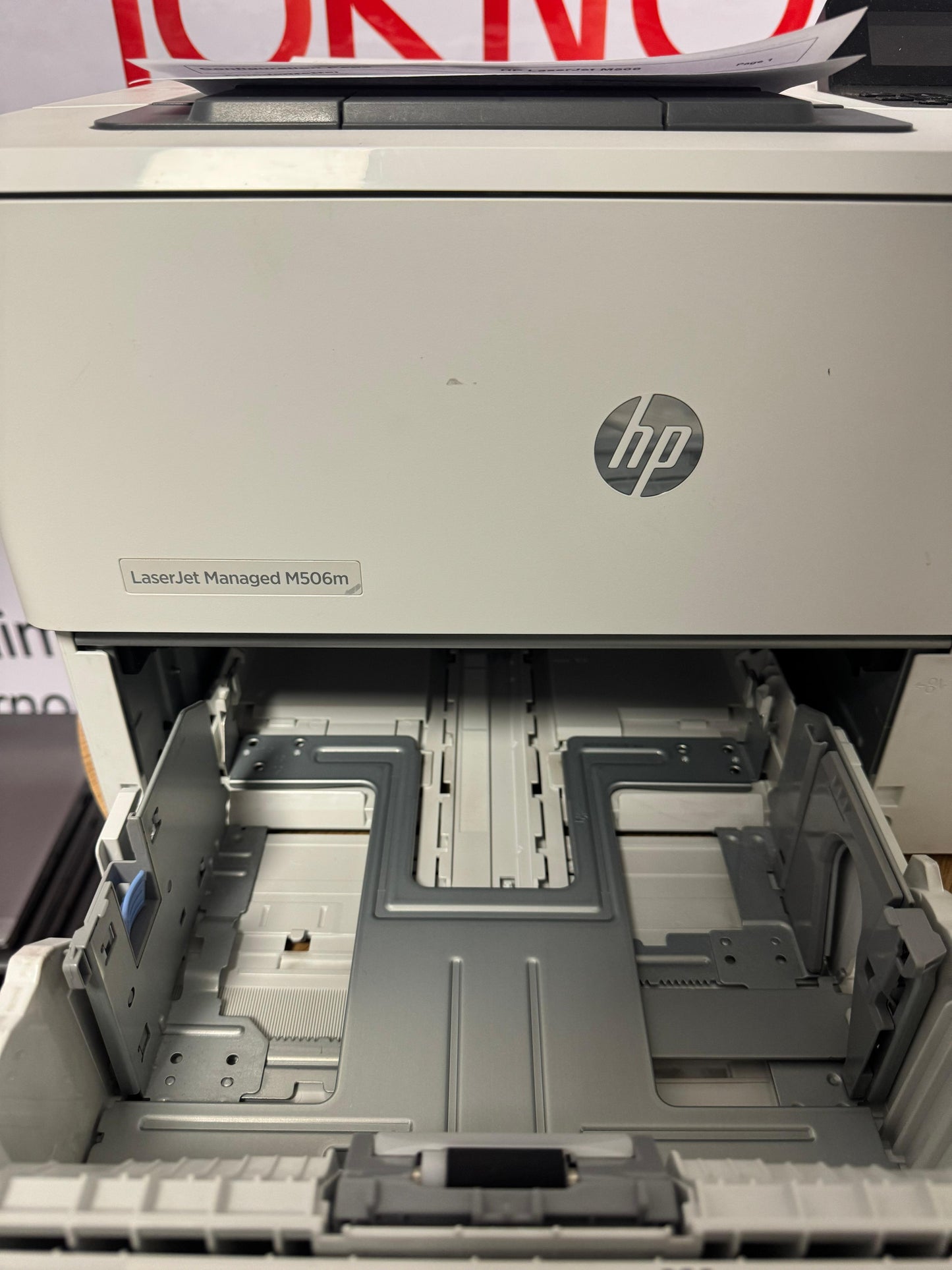 Hewlett Packard Laserjet Enterprise M506 USED