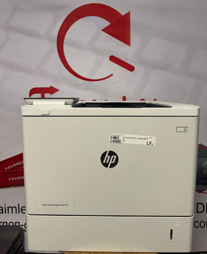 HP Laser printer LJ Managed E60155    ( A unique situation )