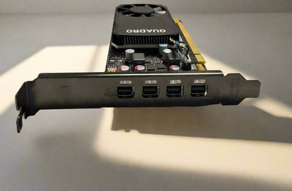 Nvidia Quadro P600 2GB GDDR5 PCIe 4 X Mini DP Graphics Card (only card )