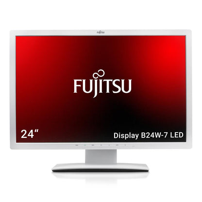 Fujitsu Display B24W-7 LED - 24 Zoll Full HD Monitor.