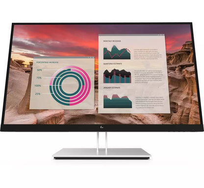 HP E27q G4 LED-Monitor (27 Zoll)  QHD (2560 x 1440)