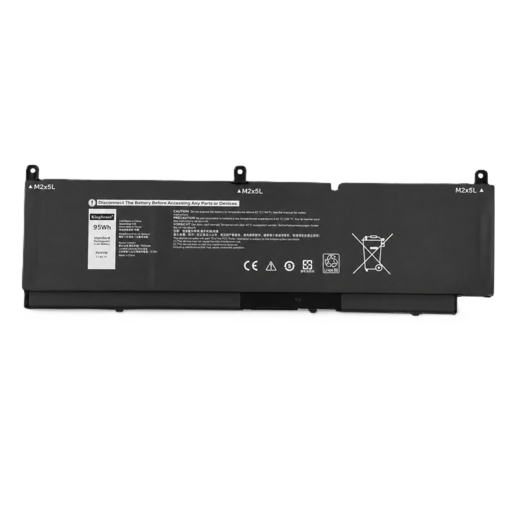 Neue Original Dell Batterie PKWVM 95Wh 11,4V für Precision 7550 7560 7750 7760