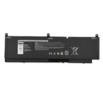 Neue Original Dell Batterie PKWVM 95Wh 11,4V für Precision 7550 7560 7750 7760