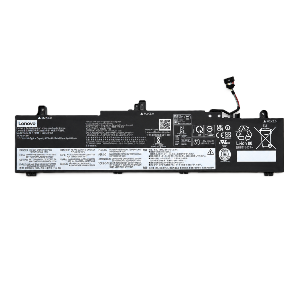 Neue Original Lenovo Batterie L22L3PG5 11,52V für ThinkPad E14 Gen 5 E15 Gen 5 E16 Gen 1