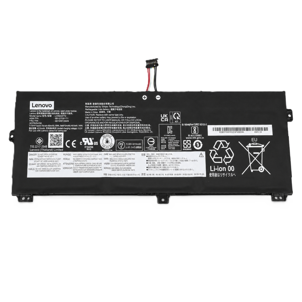 Neue Original Lenovo Batterie L18M3P72 für ThinkPad T490 T14 Gen 1 Gen 2