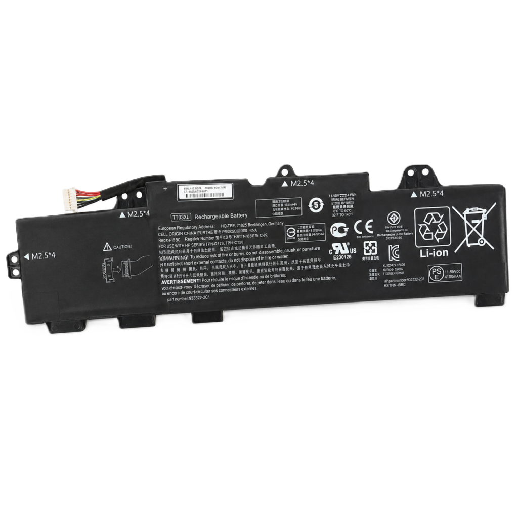 Neue Original HP Batterie TT03XL 56Wh 11,55V für EliteBook 755 G5 850 G5 G6 ZBook 15u G5 G6