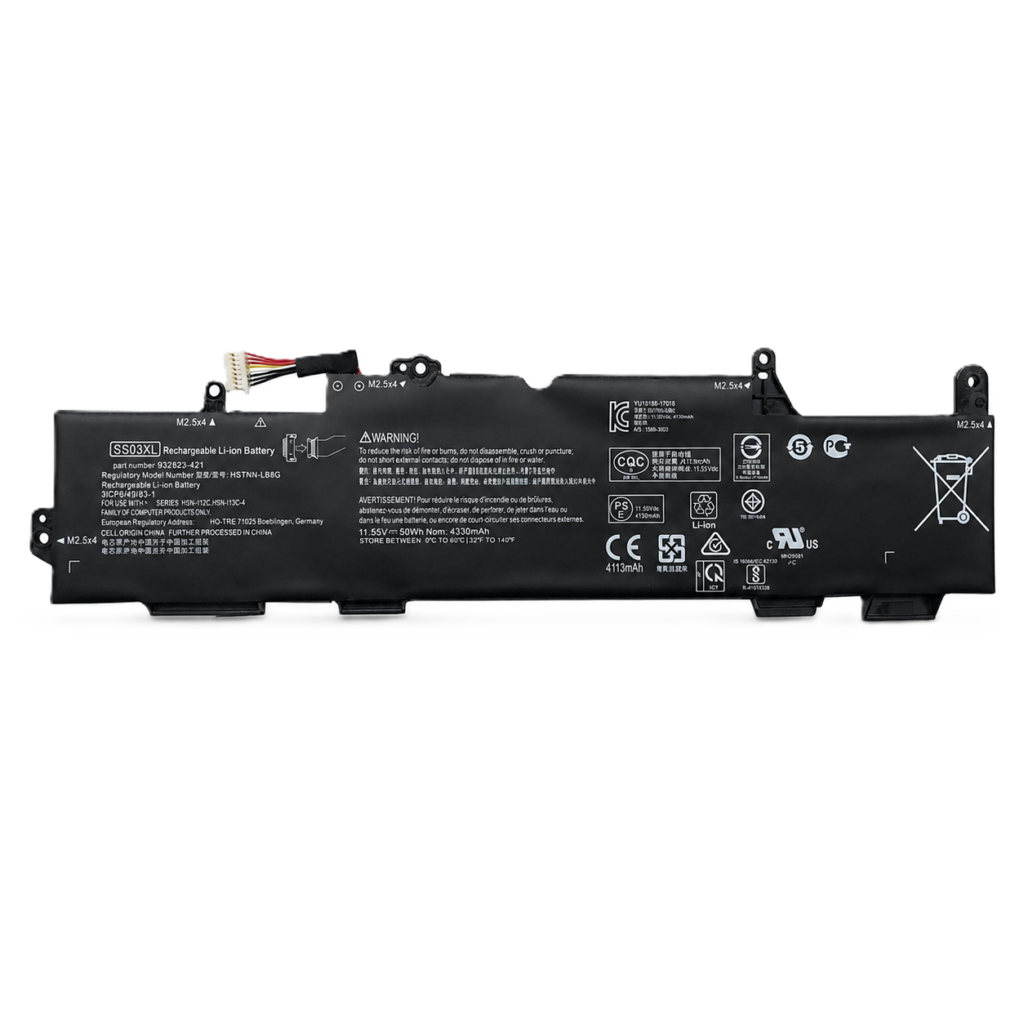 Neue Original HP Batterie SS03XL 50Wh 11,55V für EliteBook 735 745 830 836 840 846 G5 G6