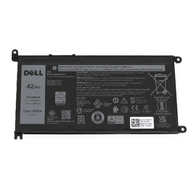 Neue Original-Dell-Akku YRDD6 42Wh 11,4V für Dell Inspiron 14/15 Serie, Latitude 3310 & Vostro