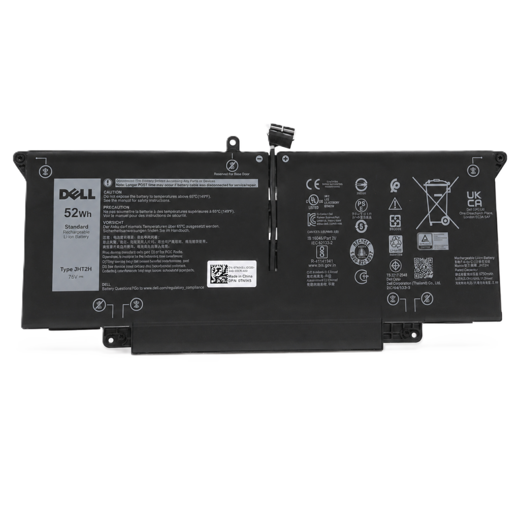 Neue Original Dell Batterie JHT2H 52Wh 11,4V für Dell Latitude 7310 7410