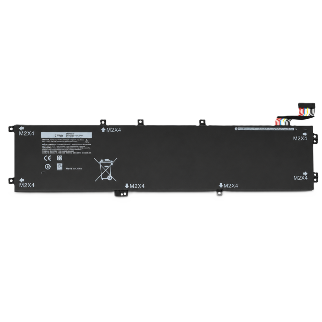 Neue Original Dell Akku 6GTPY 84Wh 11,4V für Dell XPS 15 Serie & Precision 5510 5520 5530 5540
