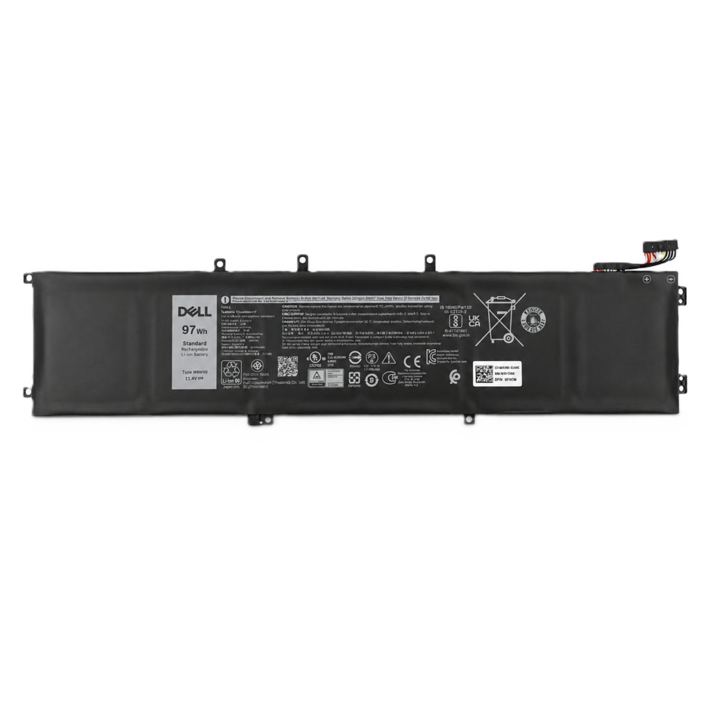 Neue Original Dell Batterie 4K1VM 68Wh 11.4V für G7 7700 XPS 15 9560 9570 7590 Precision 5510 5520 5530 5540