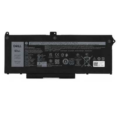Neue Originalbatterie RJ40G 63Wh 15,2V für Dell Latitude 5420 5520 & Precision 3560