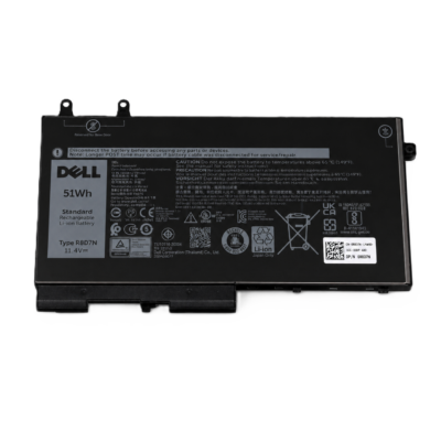 Neue Originalakku R8D7N 68Wh 7,6V für Dell Latitude 5300 5400 5500 & Precision 3540 3541