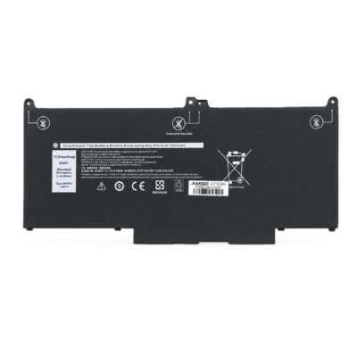 Neue Originalbatterie MXV9V 60Wh 7,6V für Dell Latitude 5300 5310 7300 7400 & Inspiron 7300 7306 2-in-1