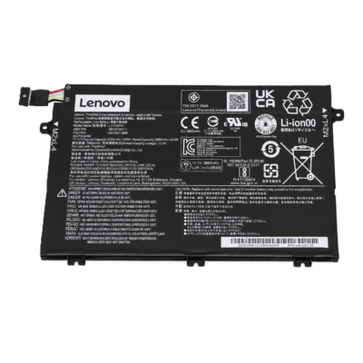 Neue Originalbatterie L17C3P51 L17L3P51 45Wh 11,52V für Lenovo ThinkPad E480, E485, E490 & E495