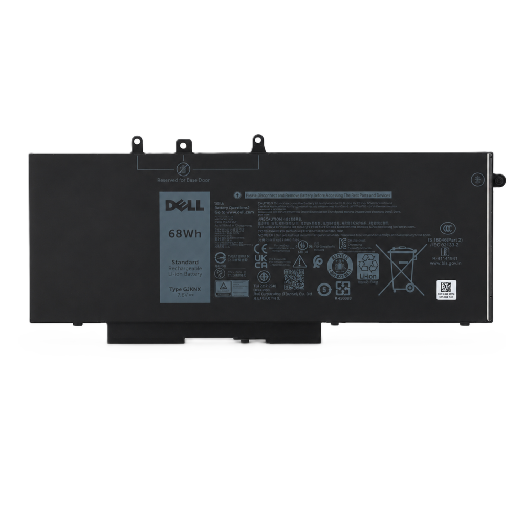 Neue Originalbatterie GJKNX 68Wh 7,6V für Dell Latitude 5280 5480 5490 5491 5495 5580 5590 5591 & Precision 3520 3530