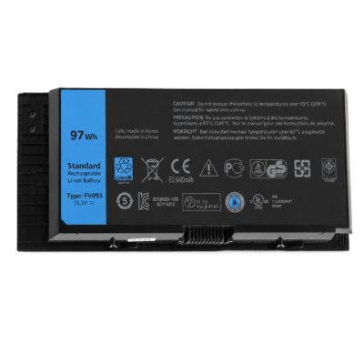 Neue Originalbatterie FV993 97Wh 11,1V für Dell Precision M4600 M4700 M6600 M6700 M6800