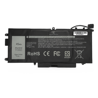 Neue Originalbatterie 71TG4 65Wh 11,4V für Dell Latitude 5400 5410 5500 5510 & Precision 3540 3550