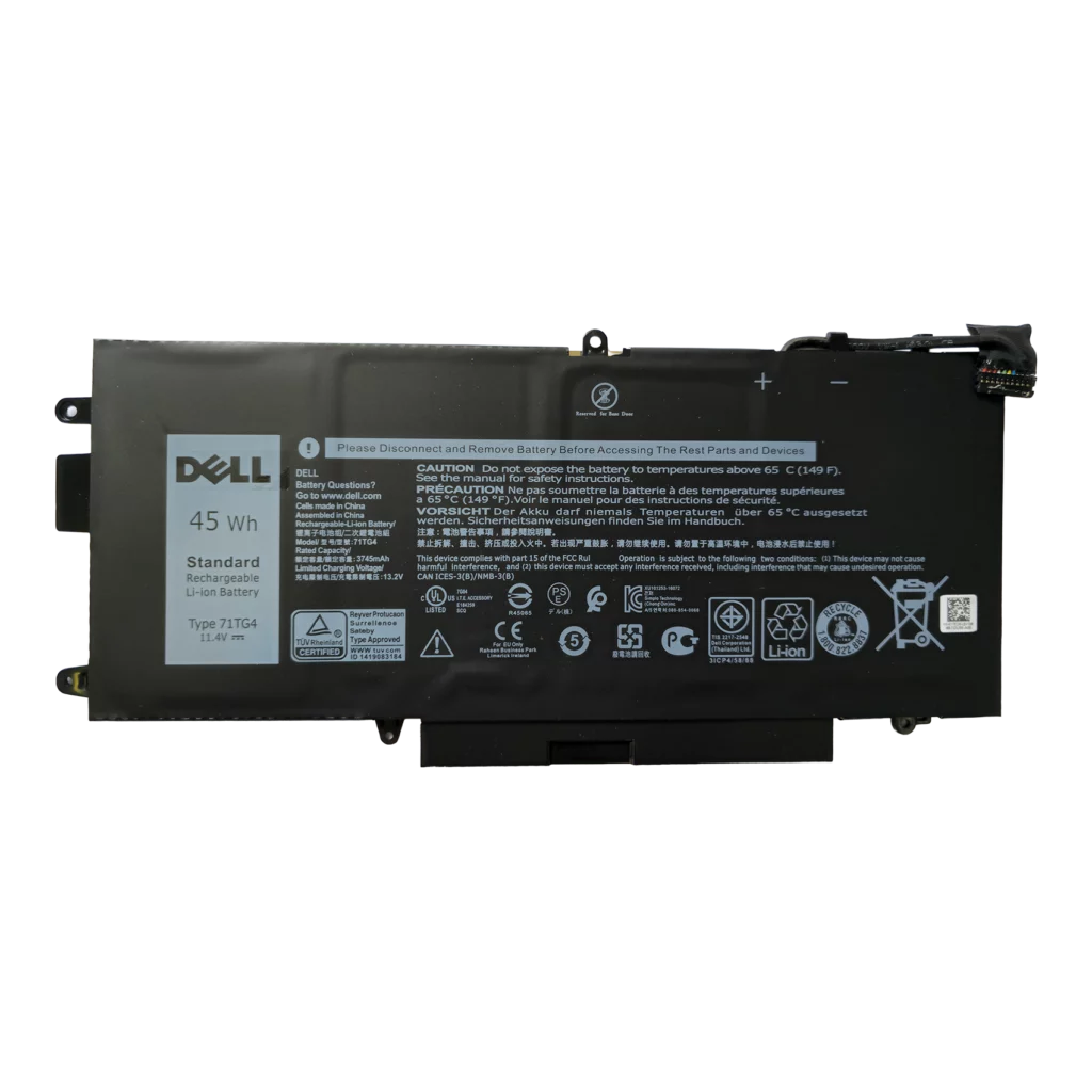 Brand New Replacement Battery Dell 71TG4 11.4V 65Wh – Latitude 5400 5410 5500