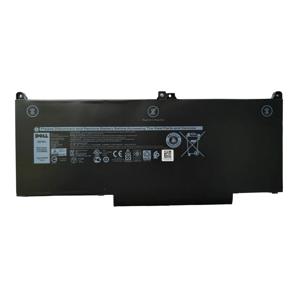 Brand New Replacement Battery Dell MXV9V 7.6V 60Wh – Latitude 5300 7300 7400