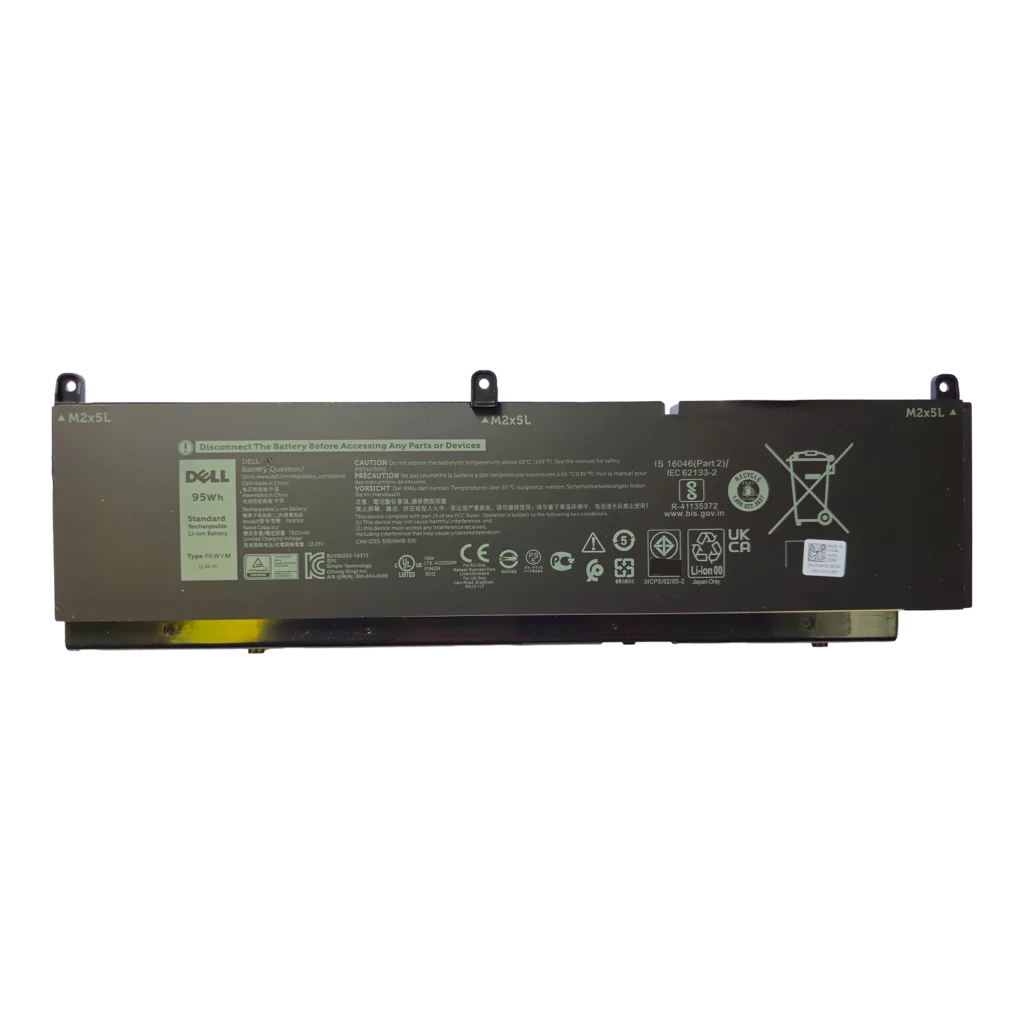 Neue Original Dell Batterie PKWVM 95Wh 11,4V für Precision 7550 7560 7750 7760