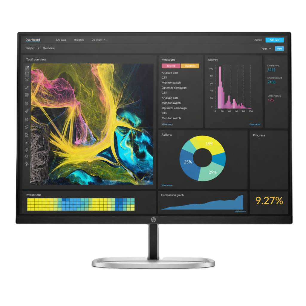 HP Series 5 Pro 524pn 24 Zoll