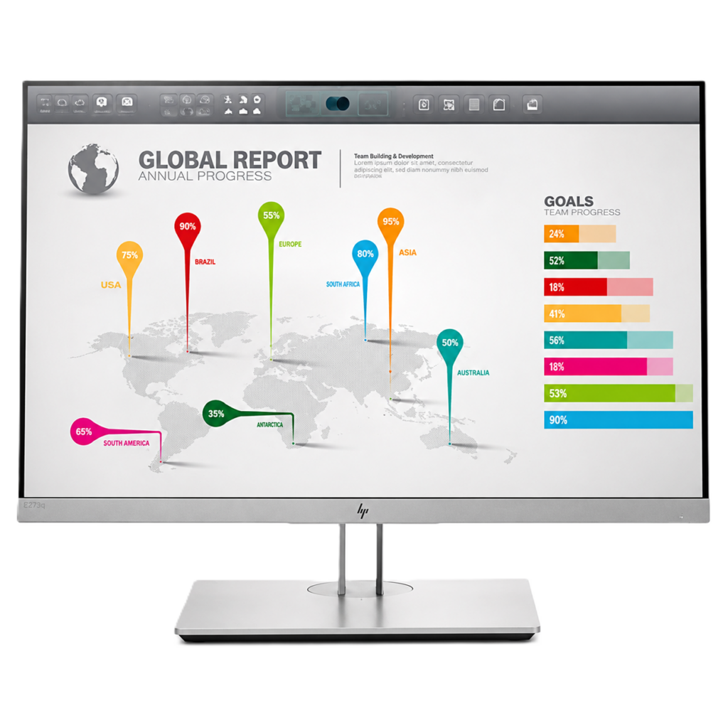 HP E273Q 27 ZOLL
