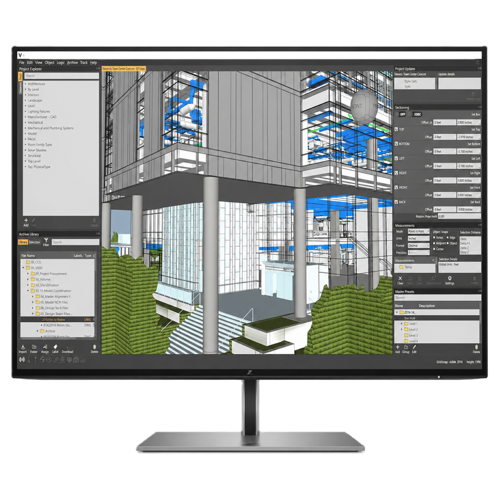 HP Z24N 24 ZOLL