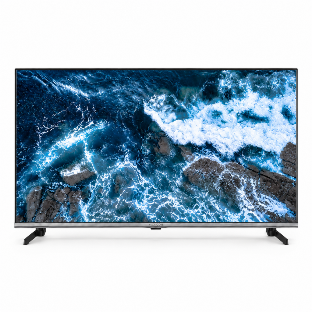 Voxicon VXV755UA 55 Zoll 4K UHD Android Smart LED TV