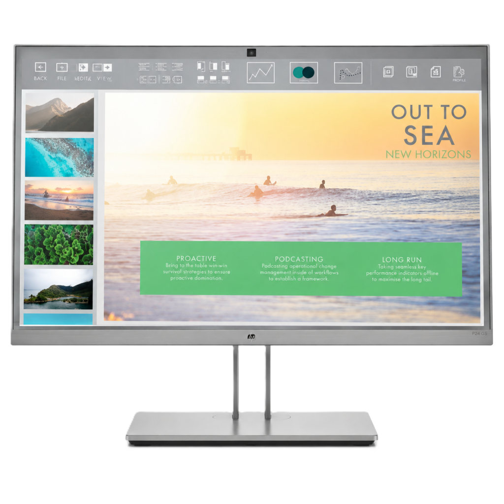 HP EliteDisplay E233 23 Zoll