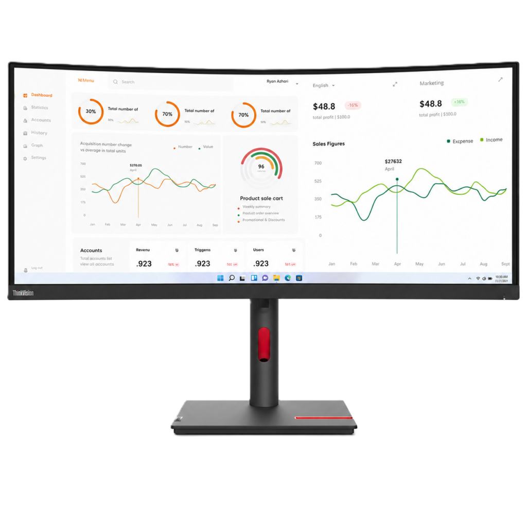 LENOVO T34W-30 34 Zoll