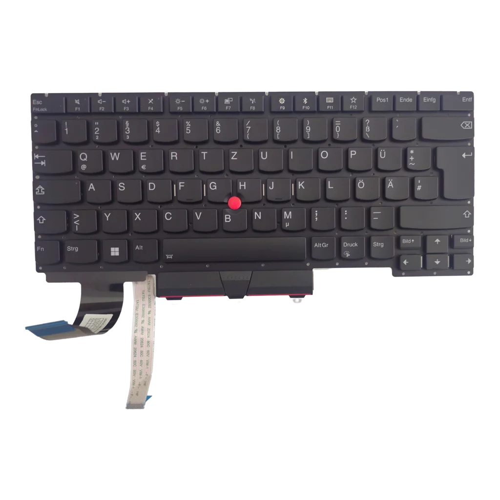 Lenovo ThinkPad E14 Gen 3/Gen 4 Backlit Keyboard DE QWERTZ New Original
