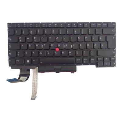 Lenovo ThinkPad E14 Gen 3/Gen 4 Backlit Keyboard DE QWERTZ New Original
