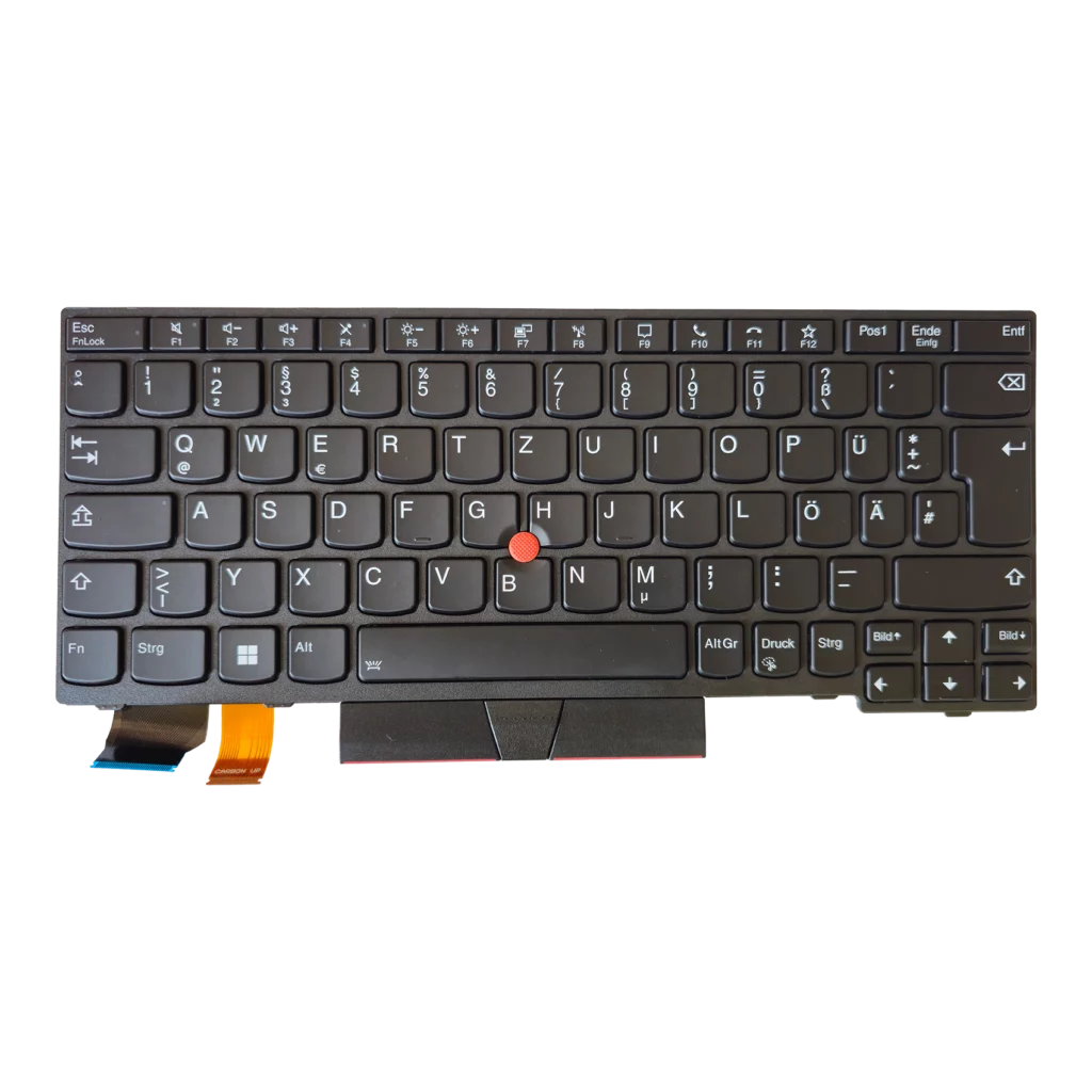 Lenovo ThinkPad L13 Yoga OEM Backlit Keyboard – DE QWERTZ – Neu