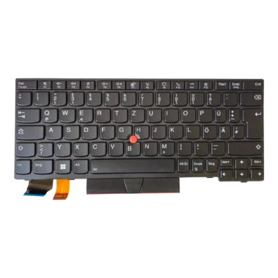 Lenovo ThinkPad L13 Yoga OEM Backlit Keyboard – DE QWERTZ – Neu