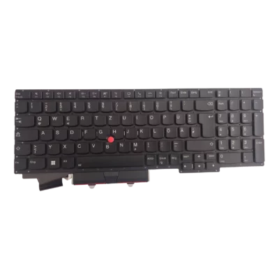 Original OEM Backlit Keyboard for Lenovo ThinkPad E15 Gen 2 German QWERTZ