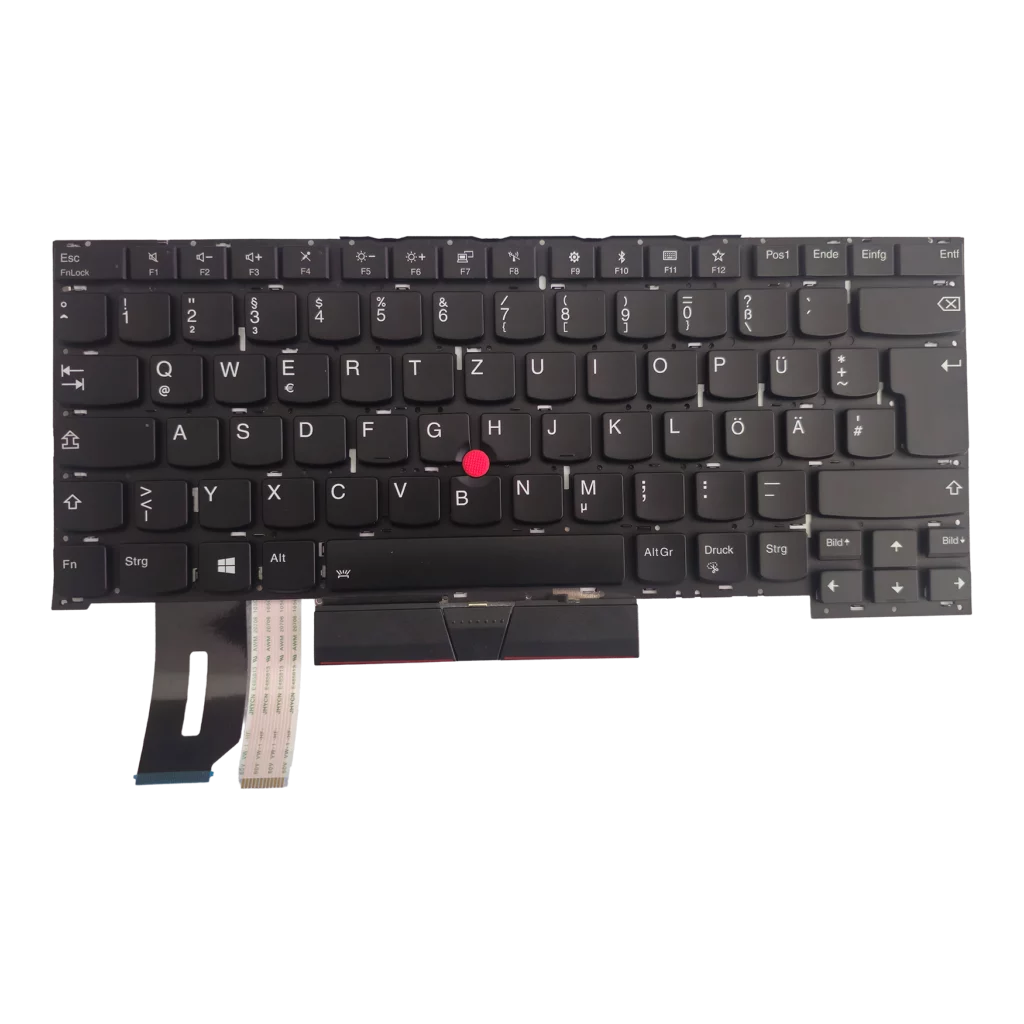 Original OEM Backlit Keyboard for Lenovo ThinkPad T14s Gen 1 German QWERTZ