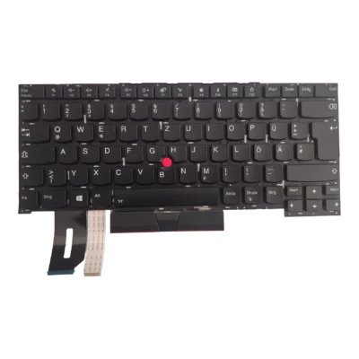 Original OEM Backlit Keyboard for Lenovo ThinkPad T14s Gen 1 German QWERTZ