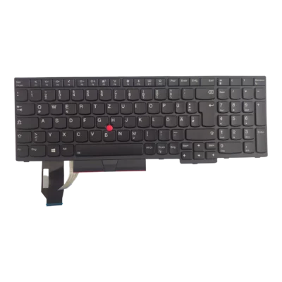 Original OEM Backlit Keyboard for Lenovo ThinkPad T15 Gen 2 P15s Gen 2 German QWERTZ