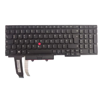 Original OEM Backlit Keyboard with Pointer for Lenovo ThinkPad E15 Gen 2 German QWERTZ