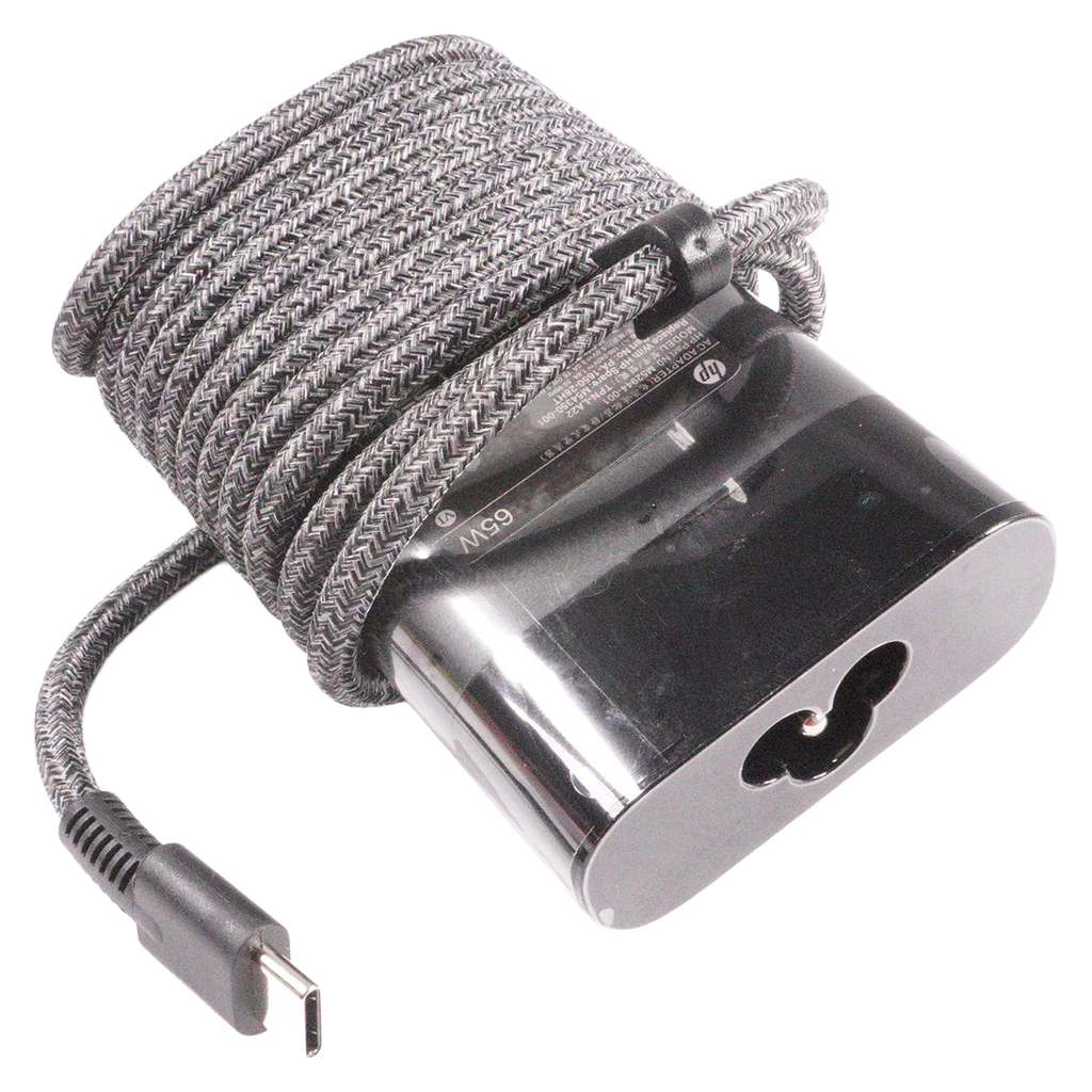 HP Original USB-C AC Adapter 65W – Used