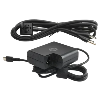 HP Original USB-C AC Adapter 65W – Used