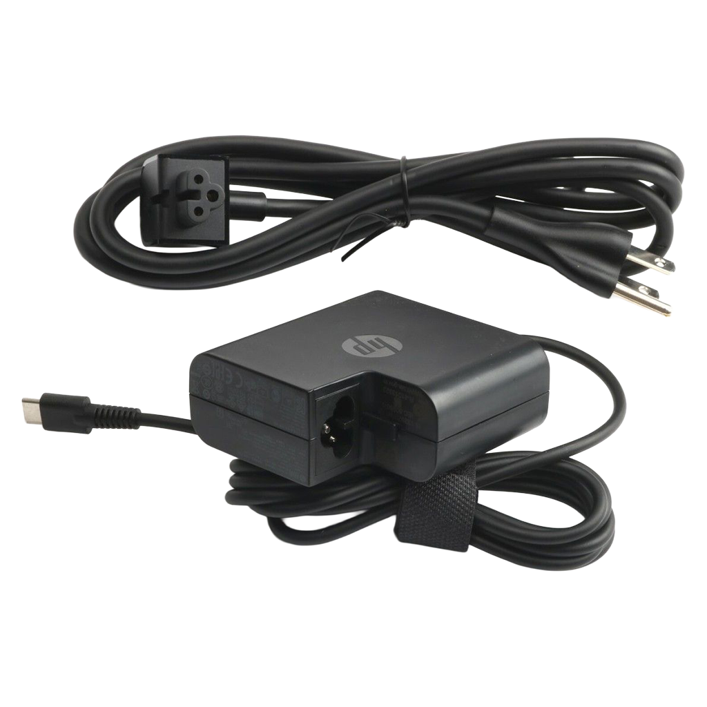 HP Original USB-C AC Adapter 65W – Used