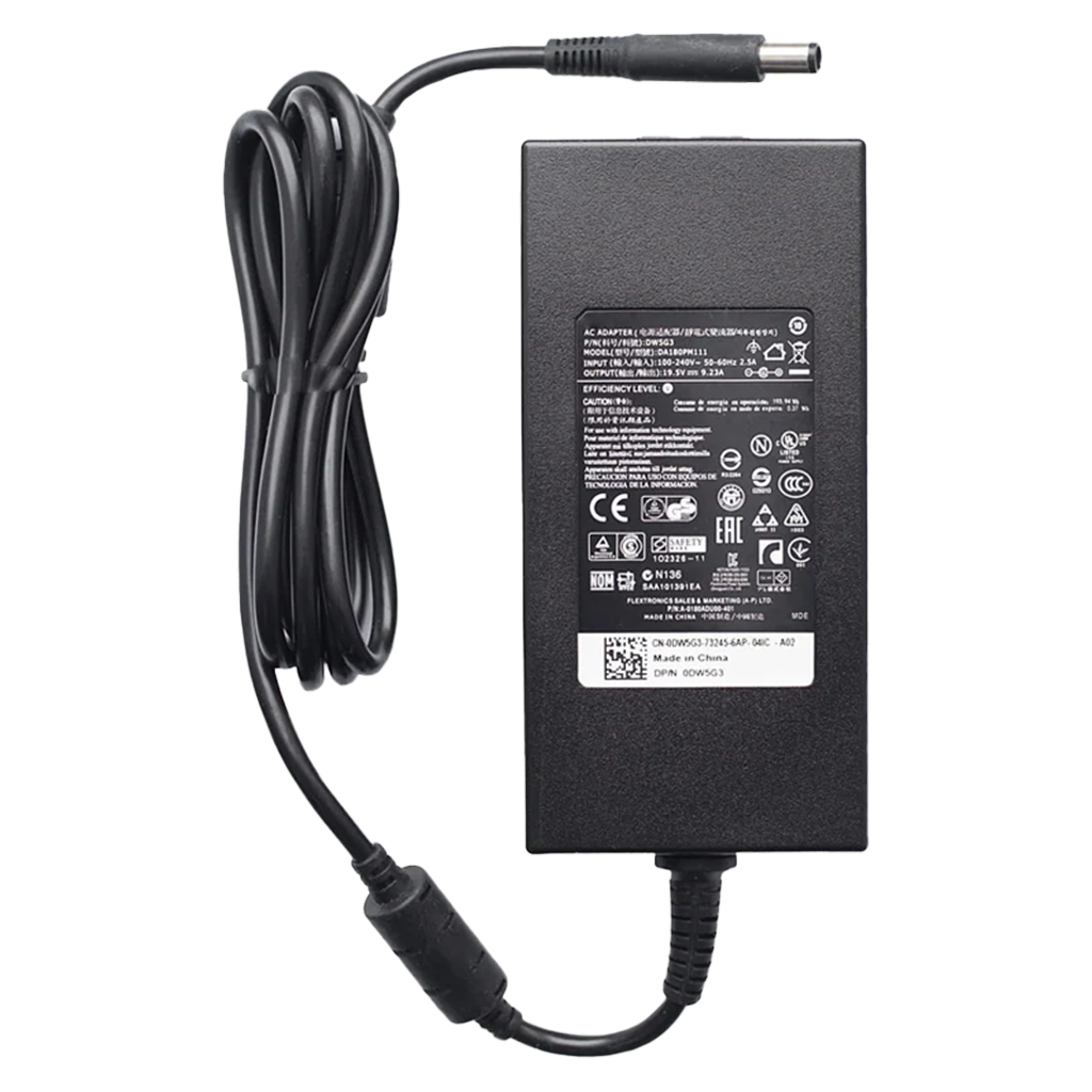 Dell Original AC Adapter 180W 7.4mm Big Pin – Used