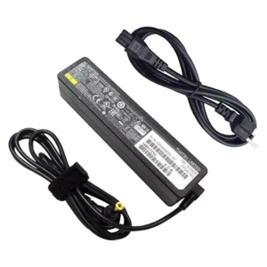 Fujitsu Original AC Adapter 65W 6.5mm Pin – Used