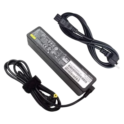 Fujitsu Original AC Adapter 65W 6.5mm Pin – Used