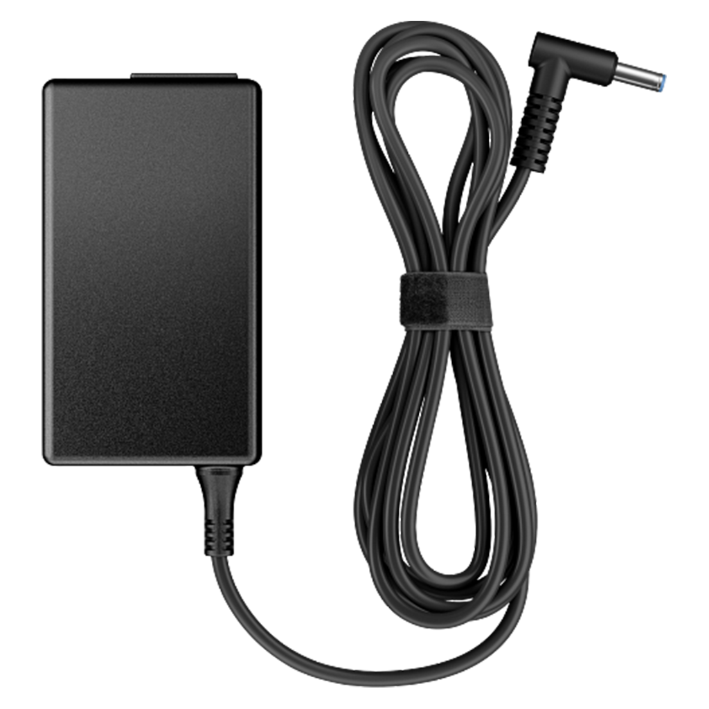 HP Original AC Adapter 65 W 4.5mm Small Pin – Used